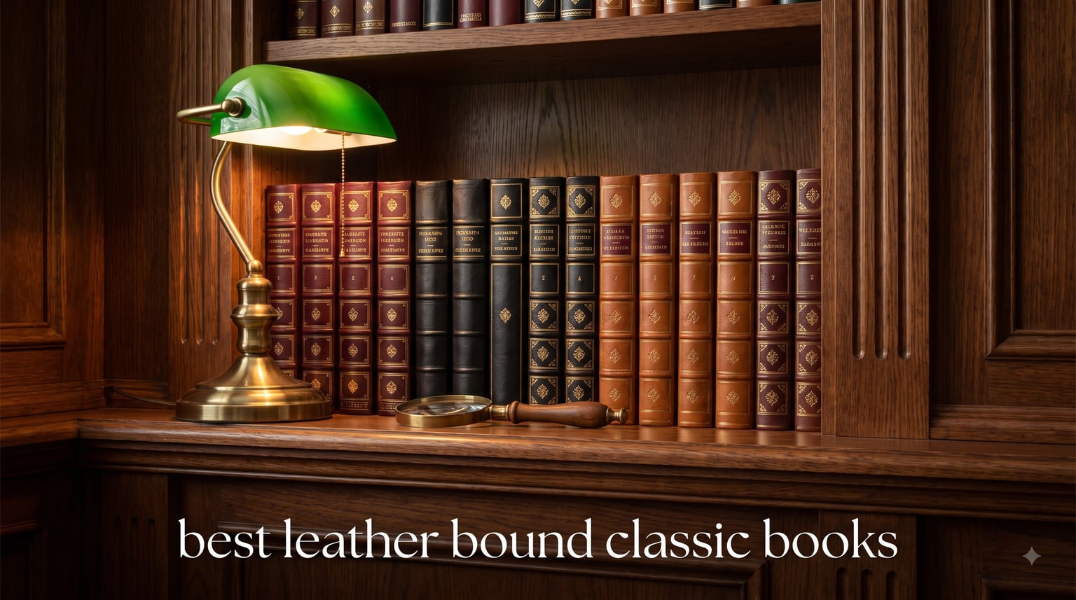 best leather bound classic books