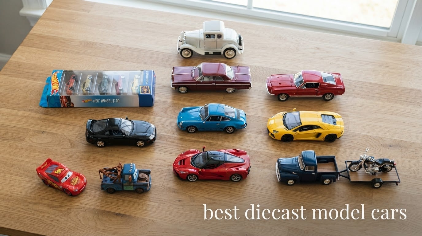 best diecast model cars
