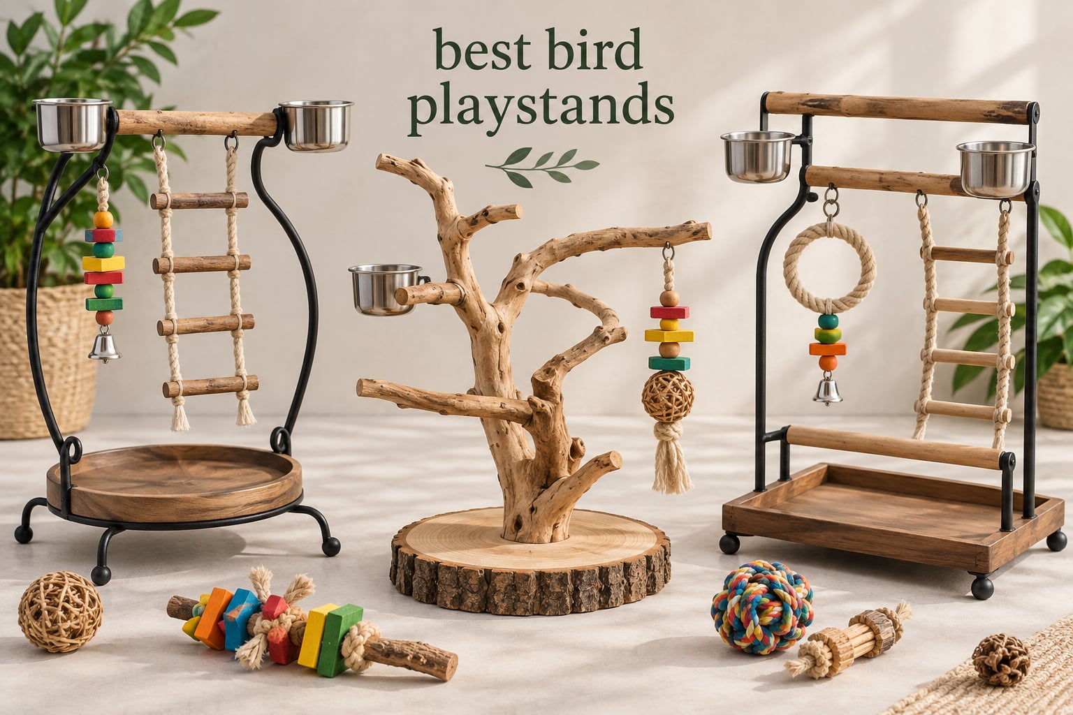 best bird playstands