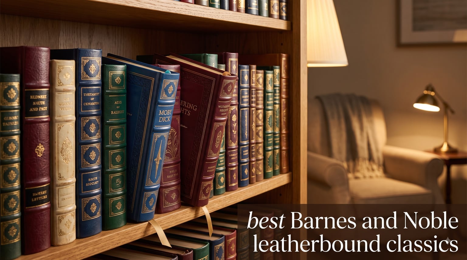 best Barnes and Noble leatherbound classics