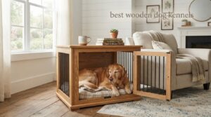 best wooden dog kennels