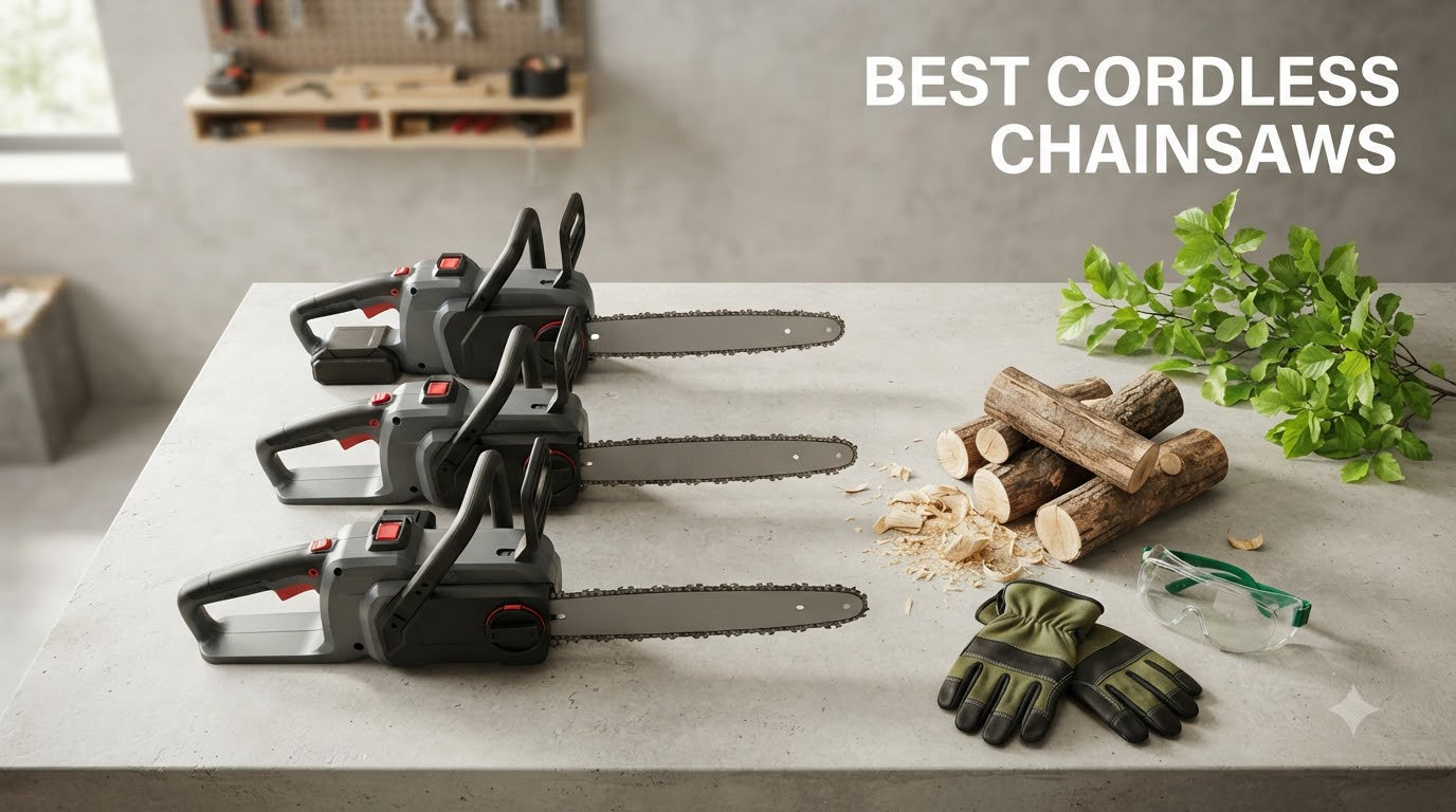 best cordless chainsaws