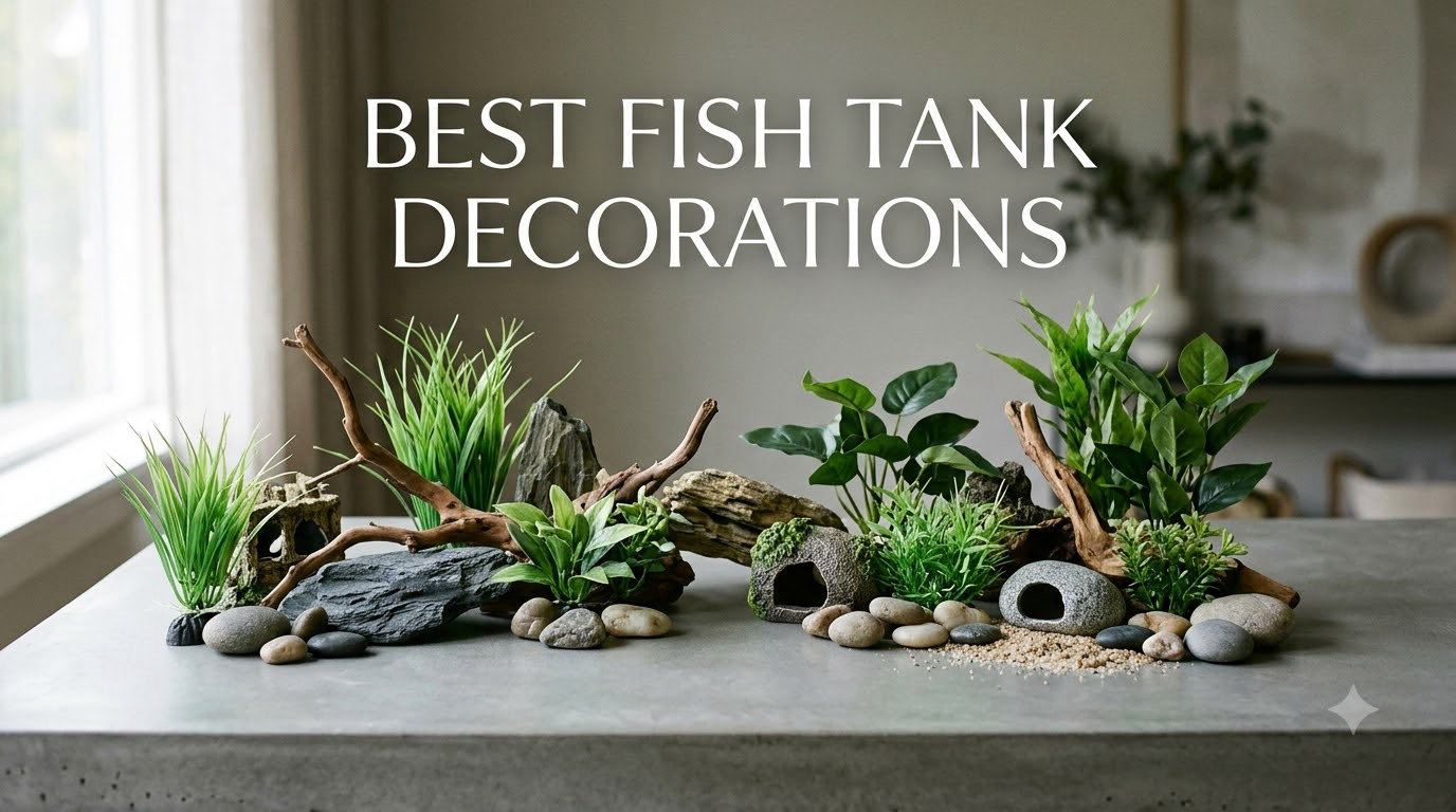 best fish tank decorations