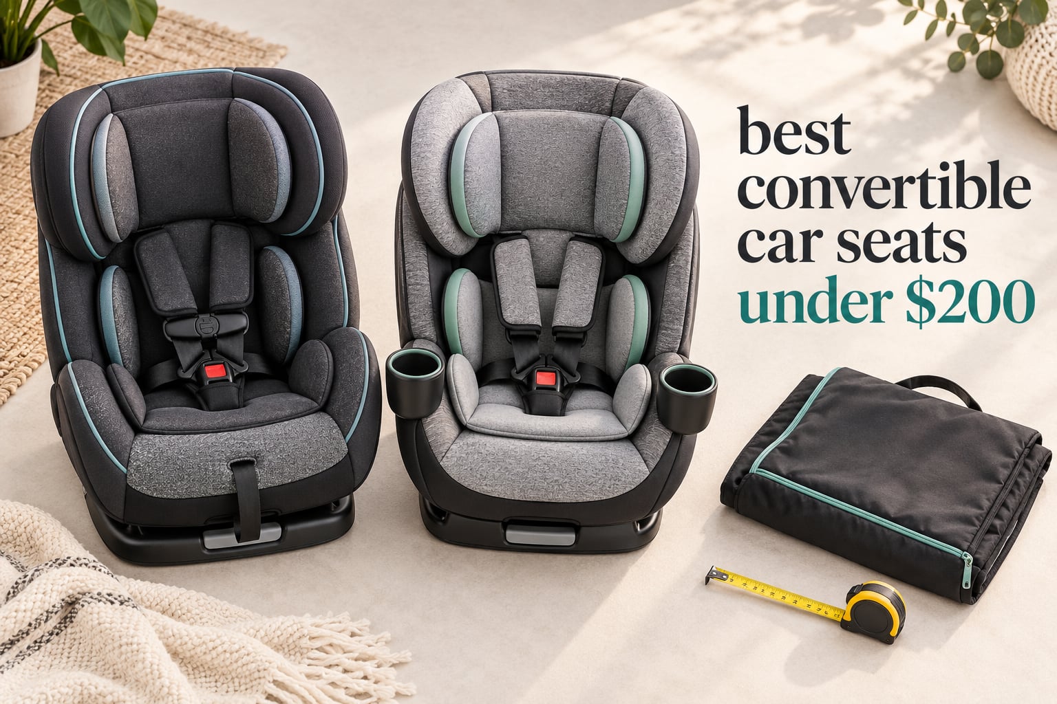 best convertible car seats under $200