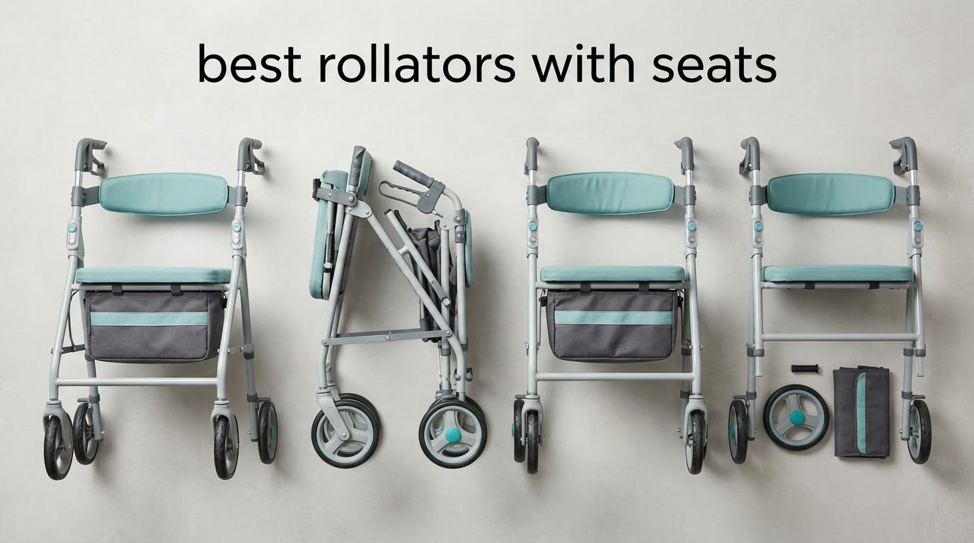 best rollators with seats