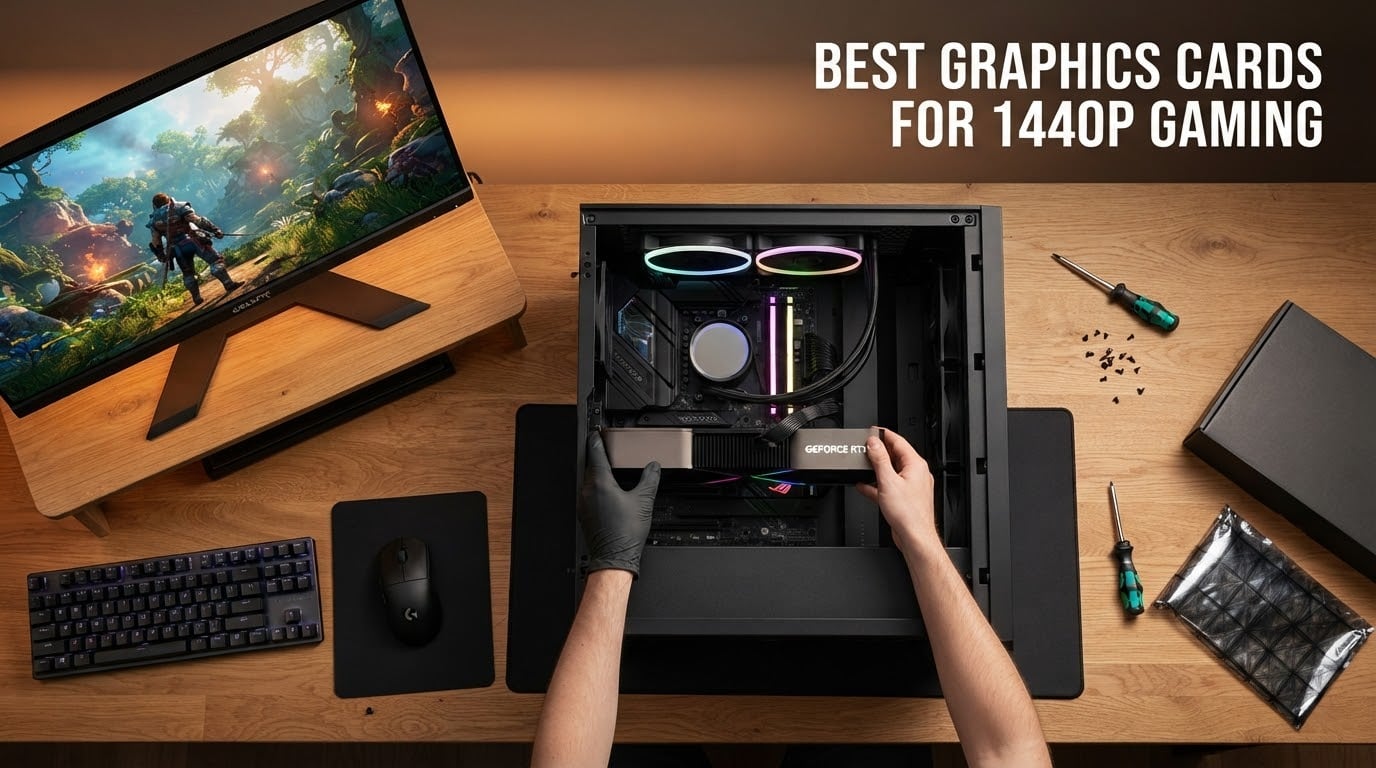 best graphics cards for 1440p gaming