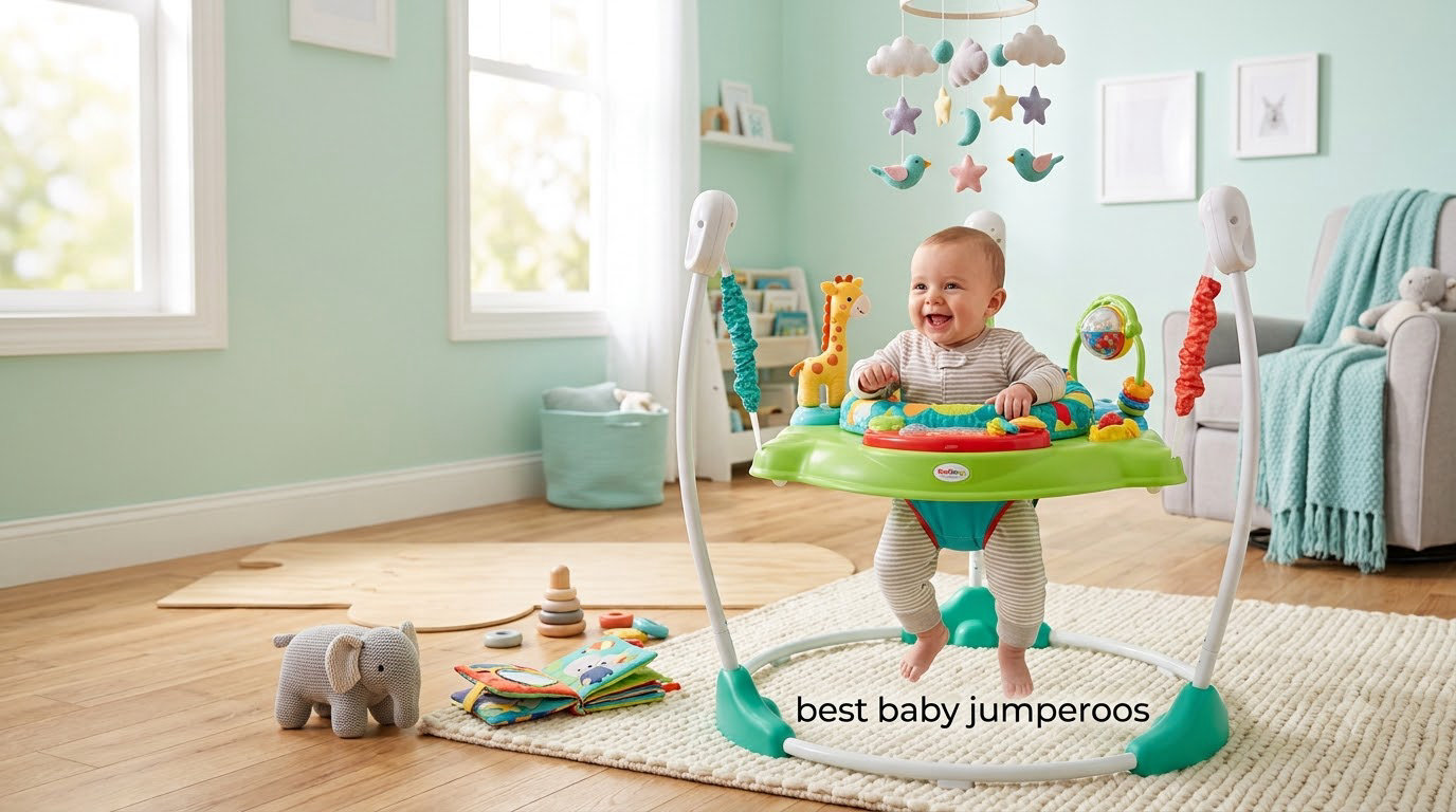 best baby jumperoos