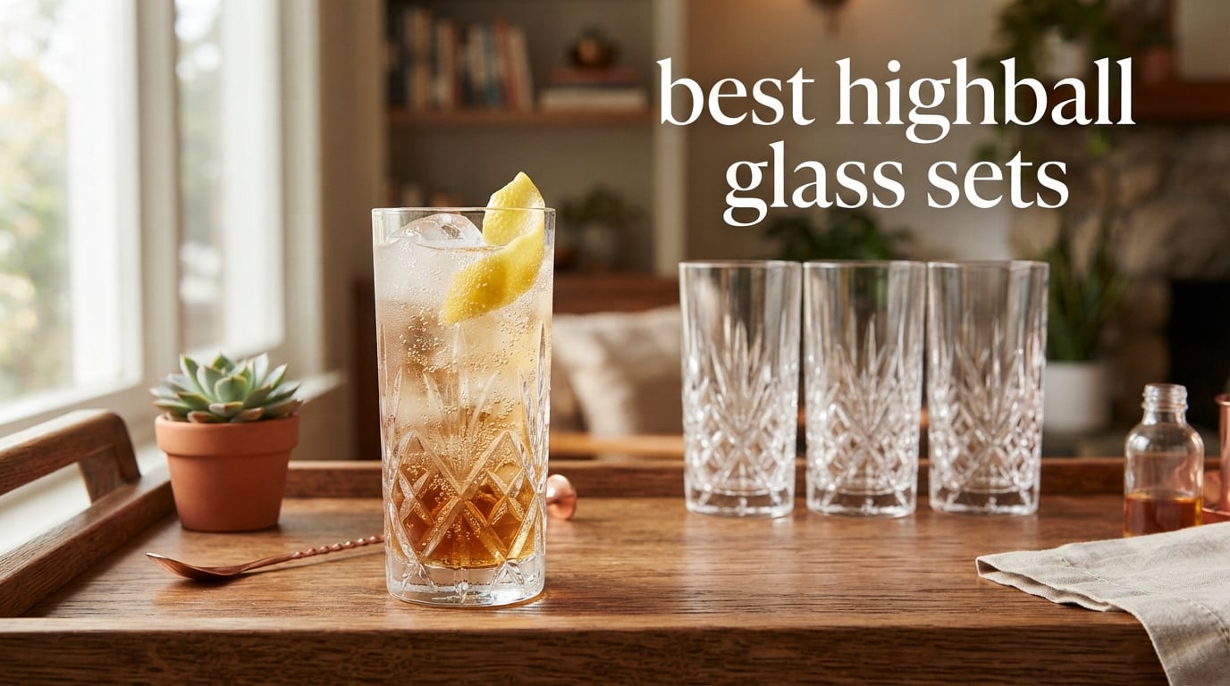 best highball glass sets