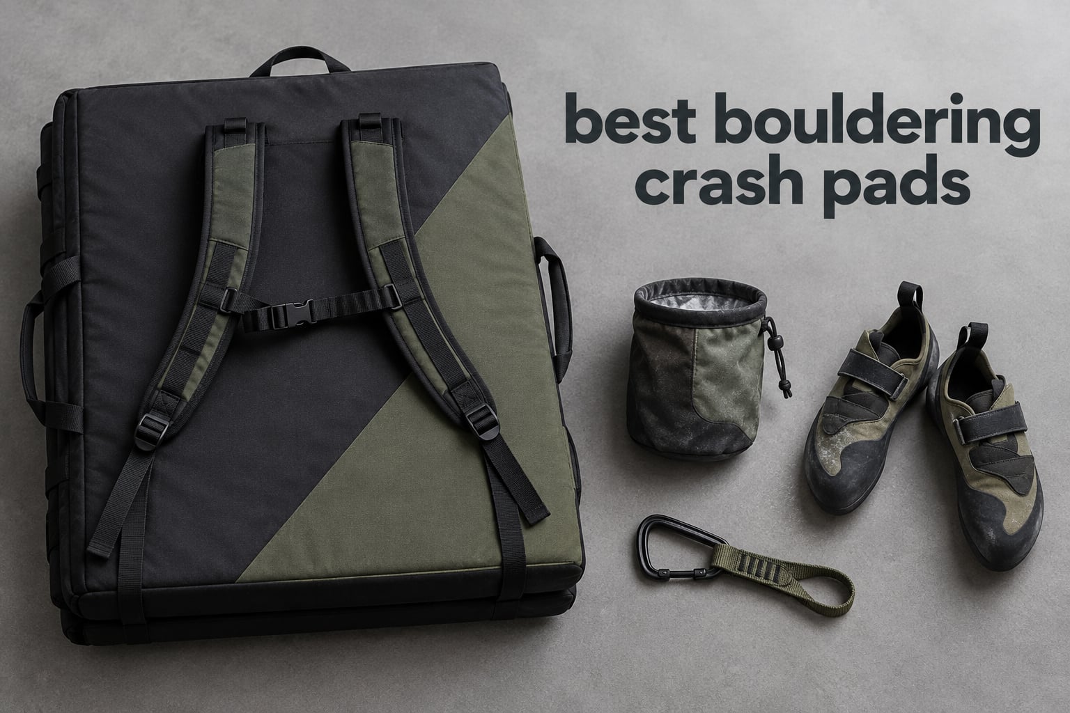 best bouldering crash pads