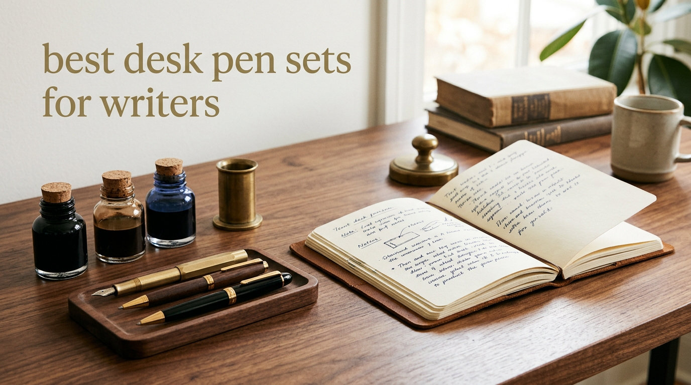 best desk pen sets for writers