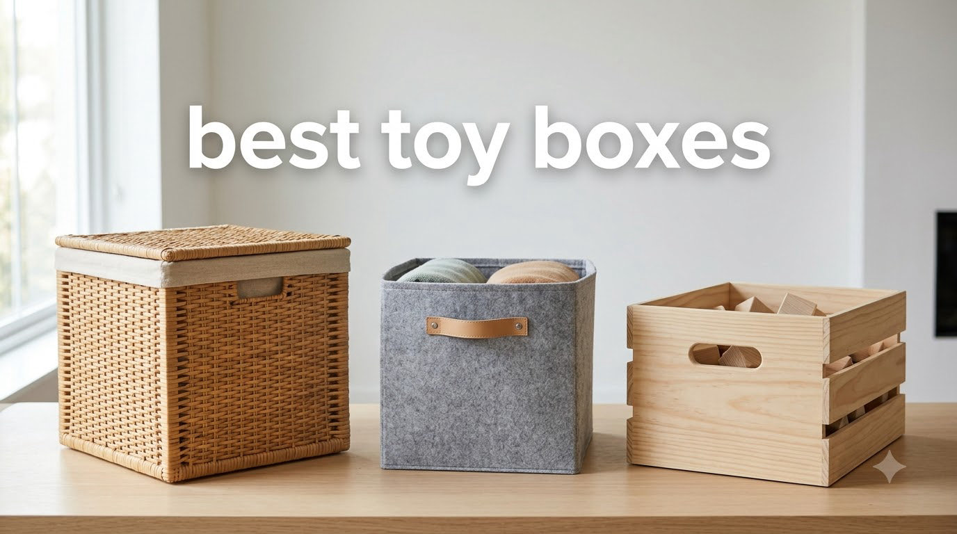 best toy boxes