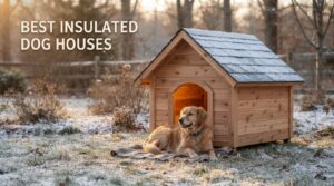 best insulated dog houses