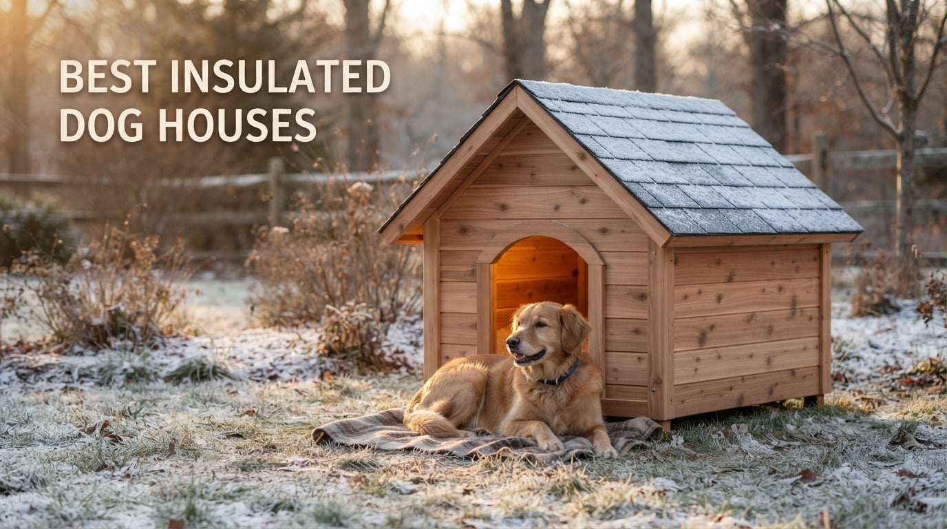 best insulated dog houses