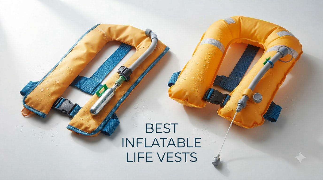 best inflatable life vests