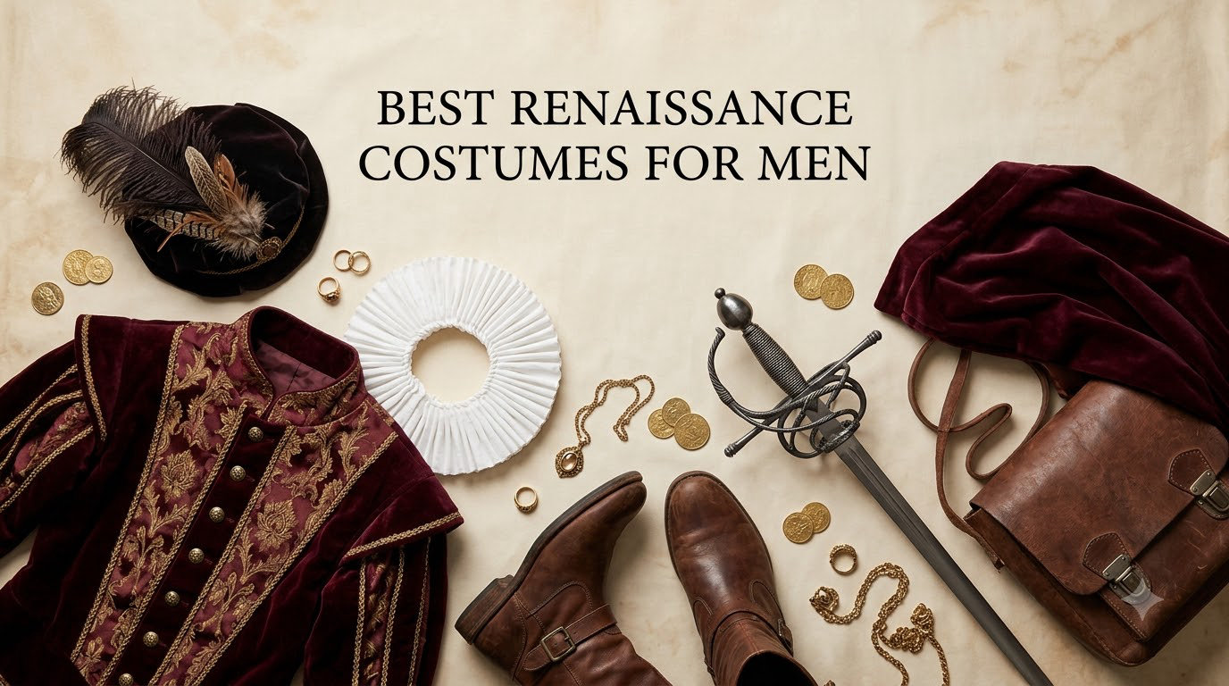 best Renaissance costumes for men