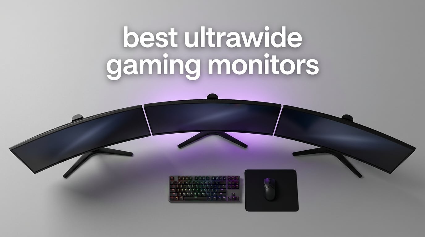 best ultrawide gaming monitors