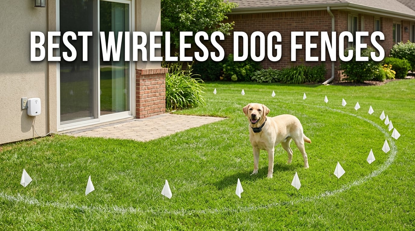 best wireless dog fences