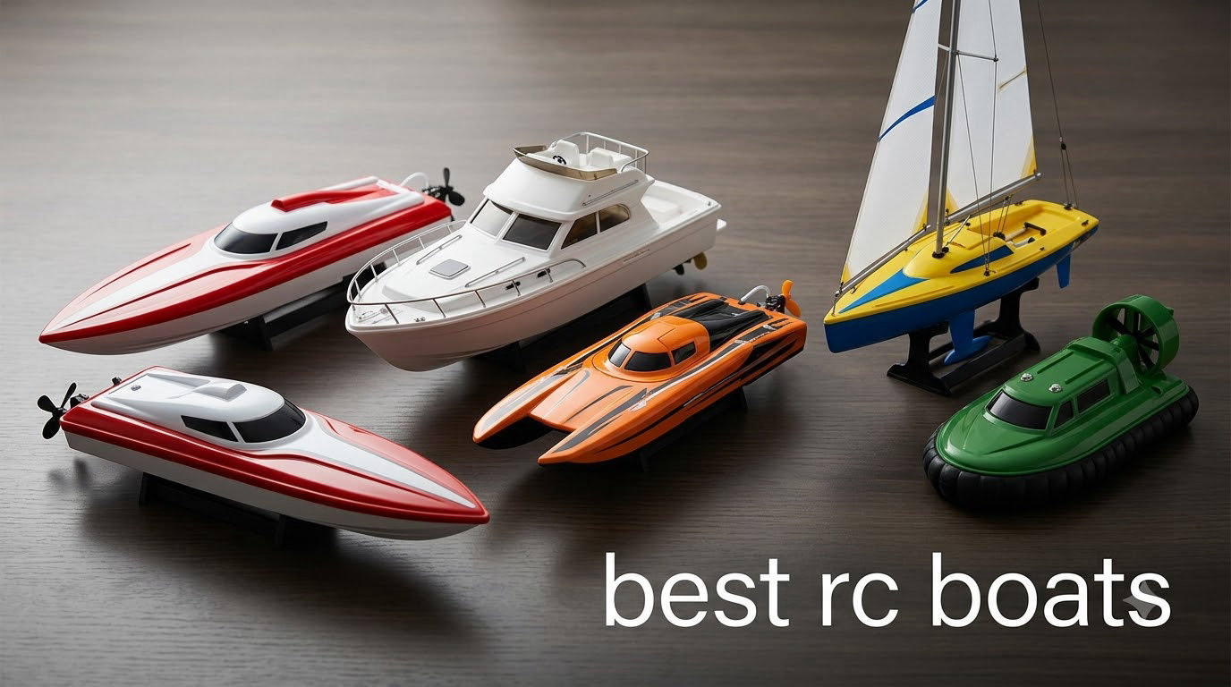 best rc boats