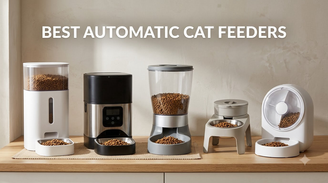 best automatic cat feeders