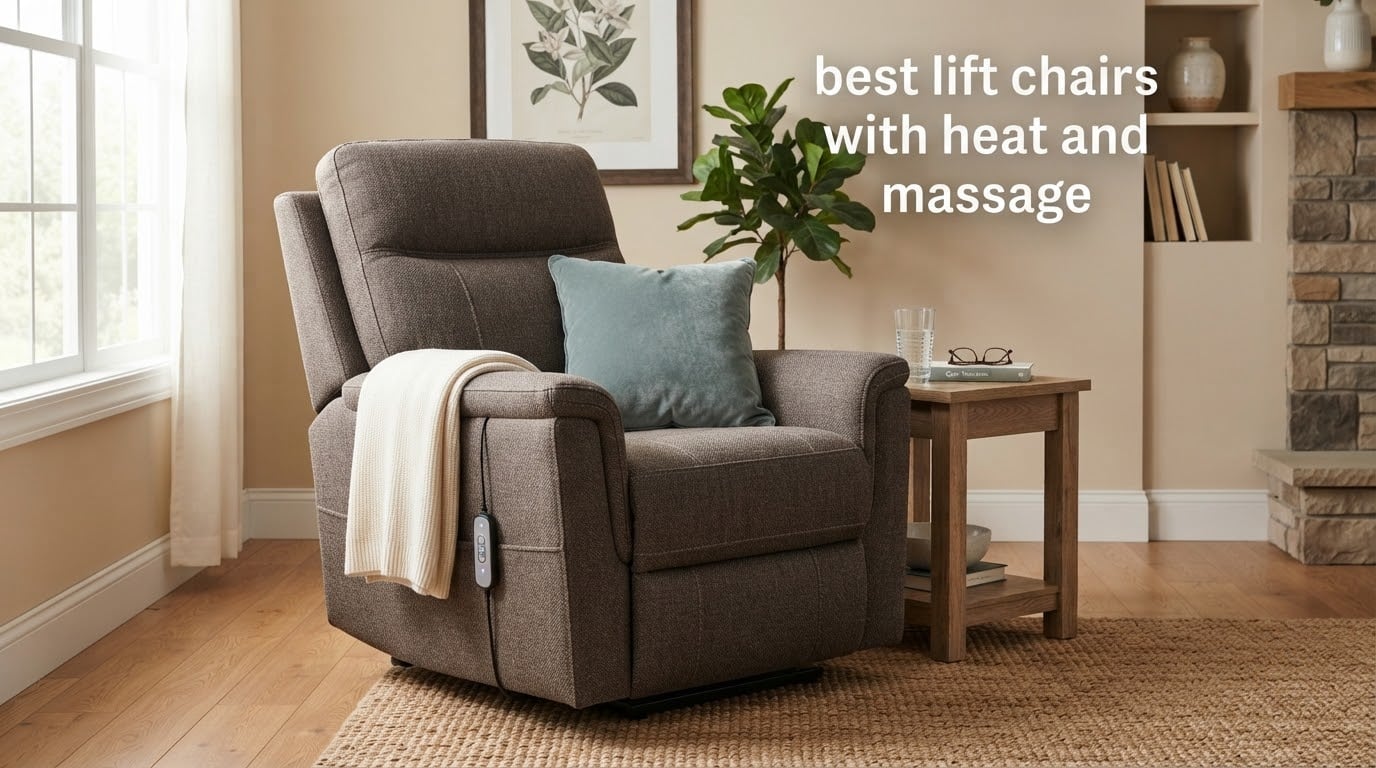 best lift chairs with heat and massage