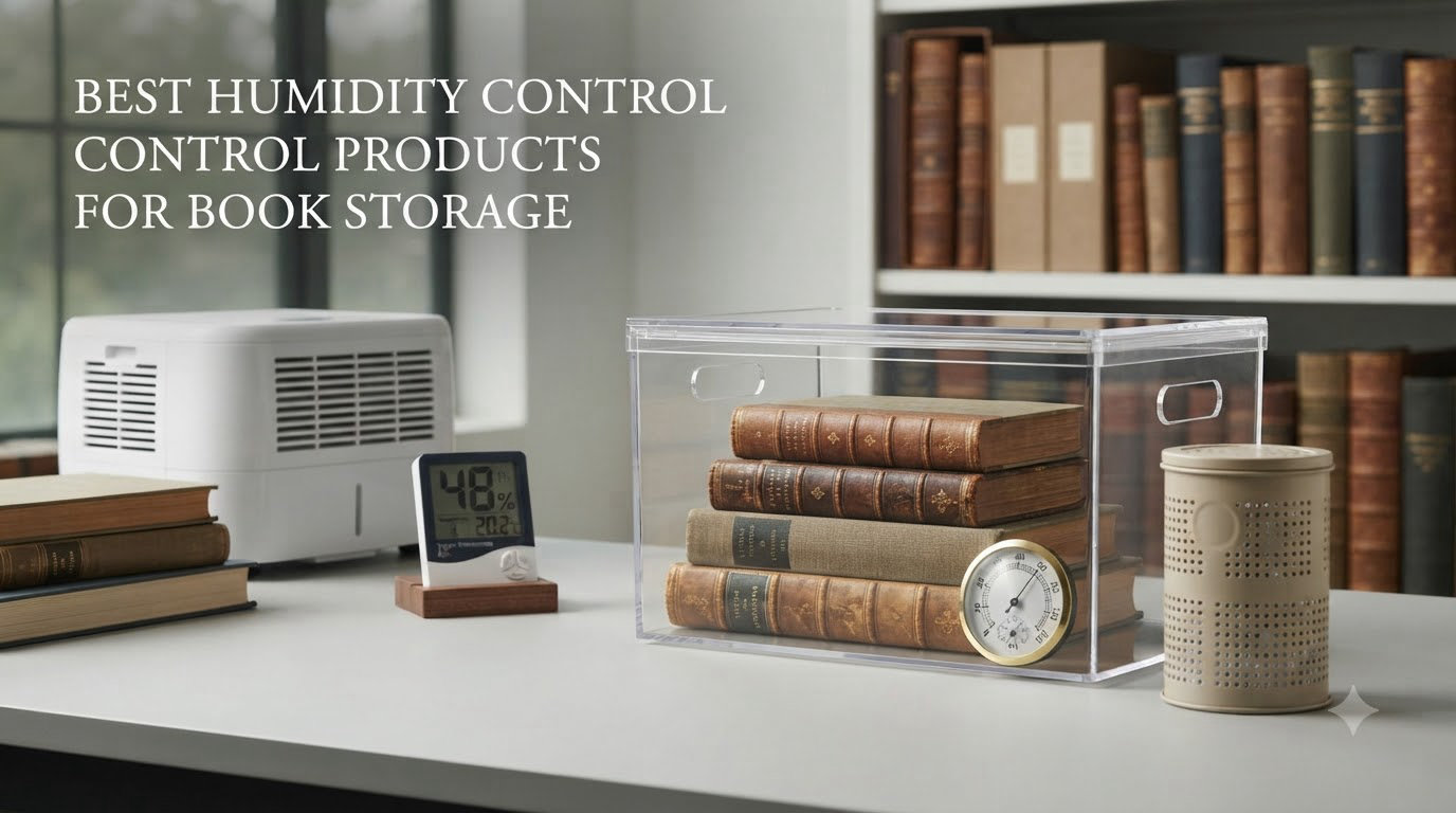 best humidity control products for book storage