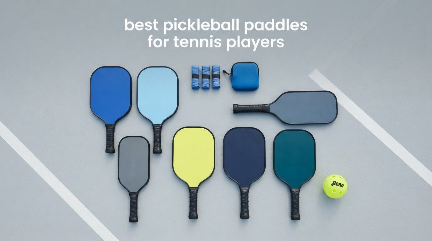 best pickleball paddles for tennis players