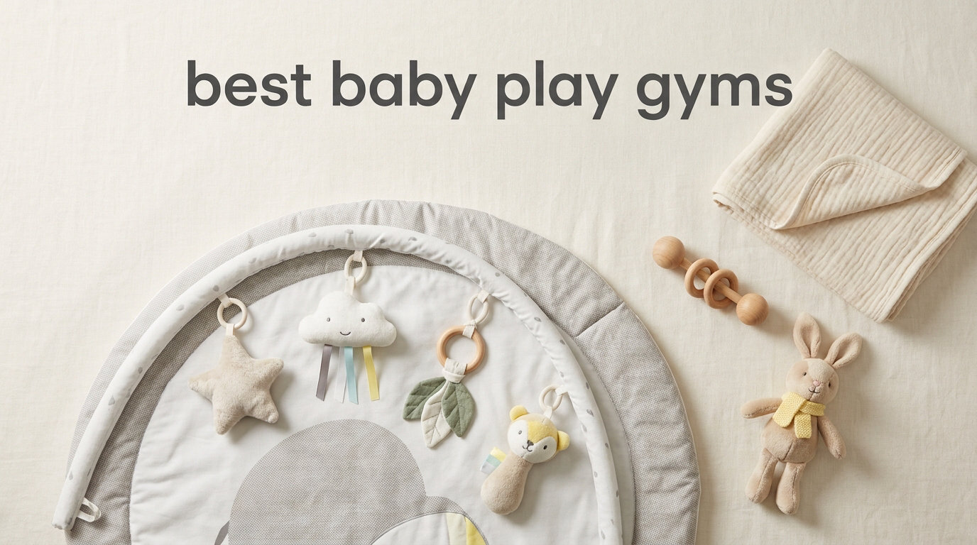 best baby play gyms