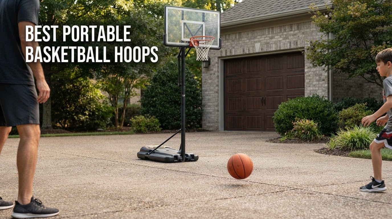 best portable basketball hoops