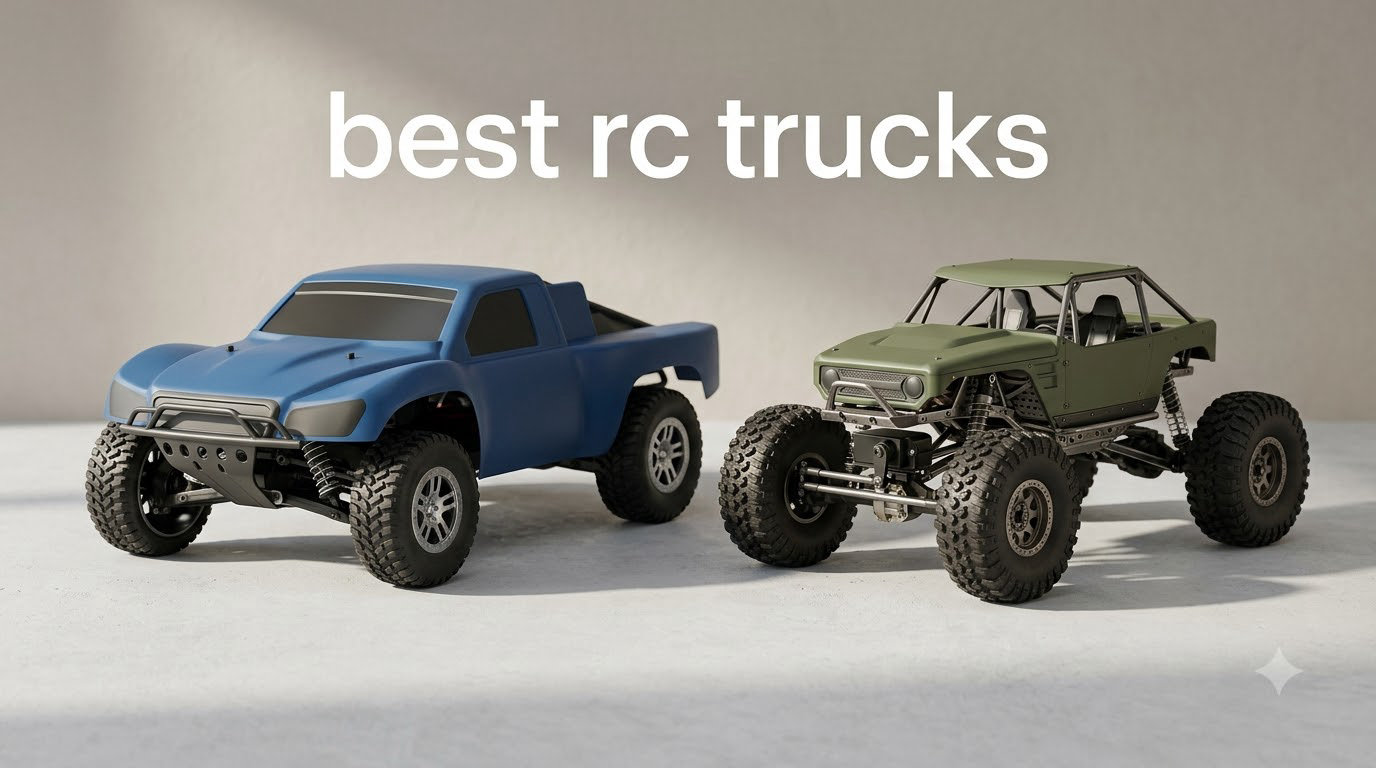 best rc trucks