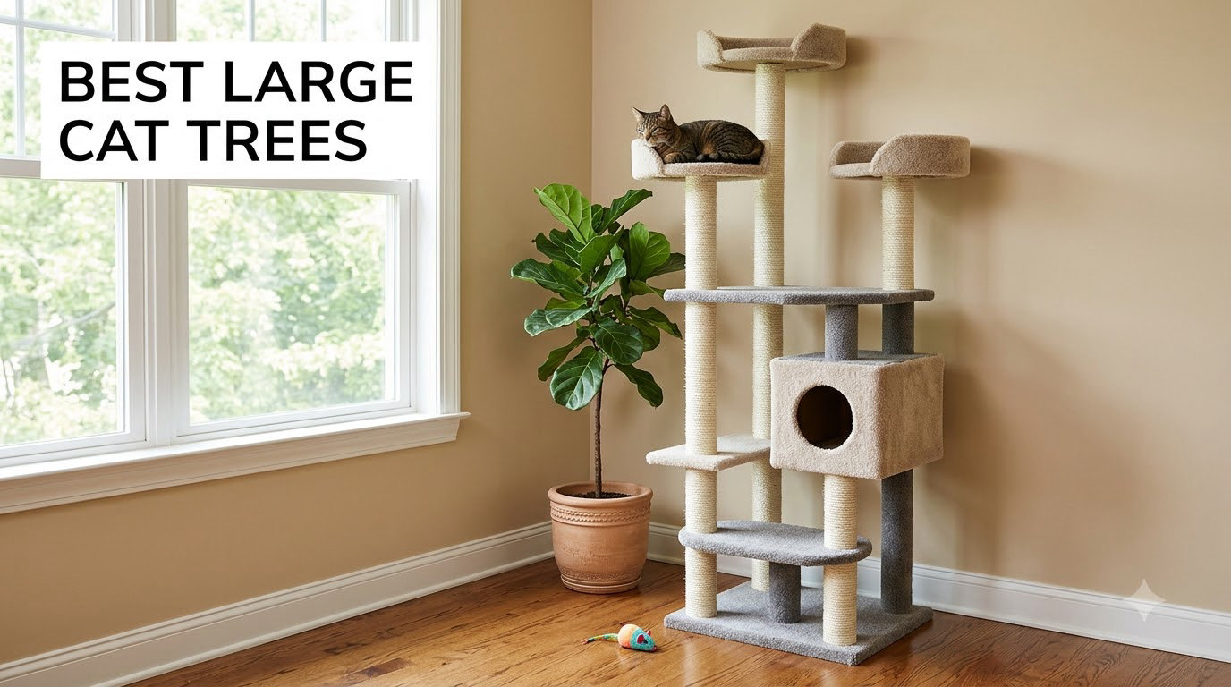 best large cat trees