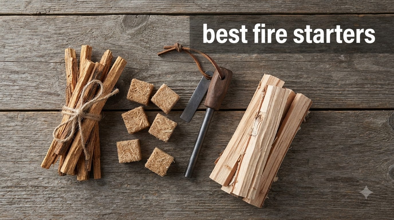 best fire starters