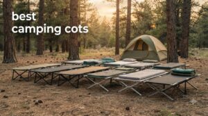 best camping cots