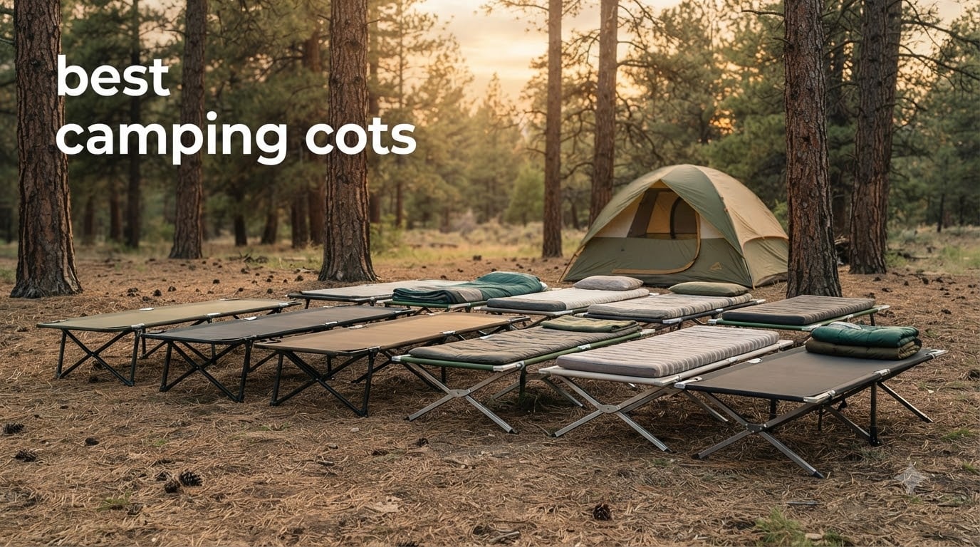 best camping cots
