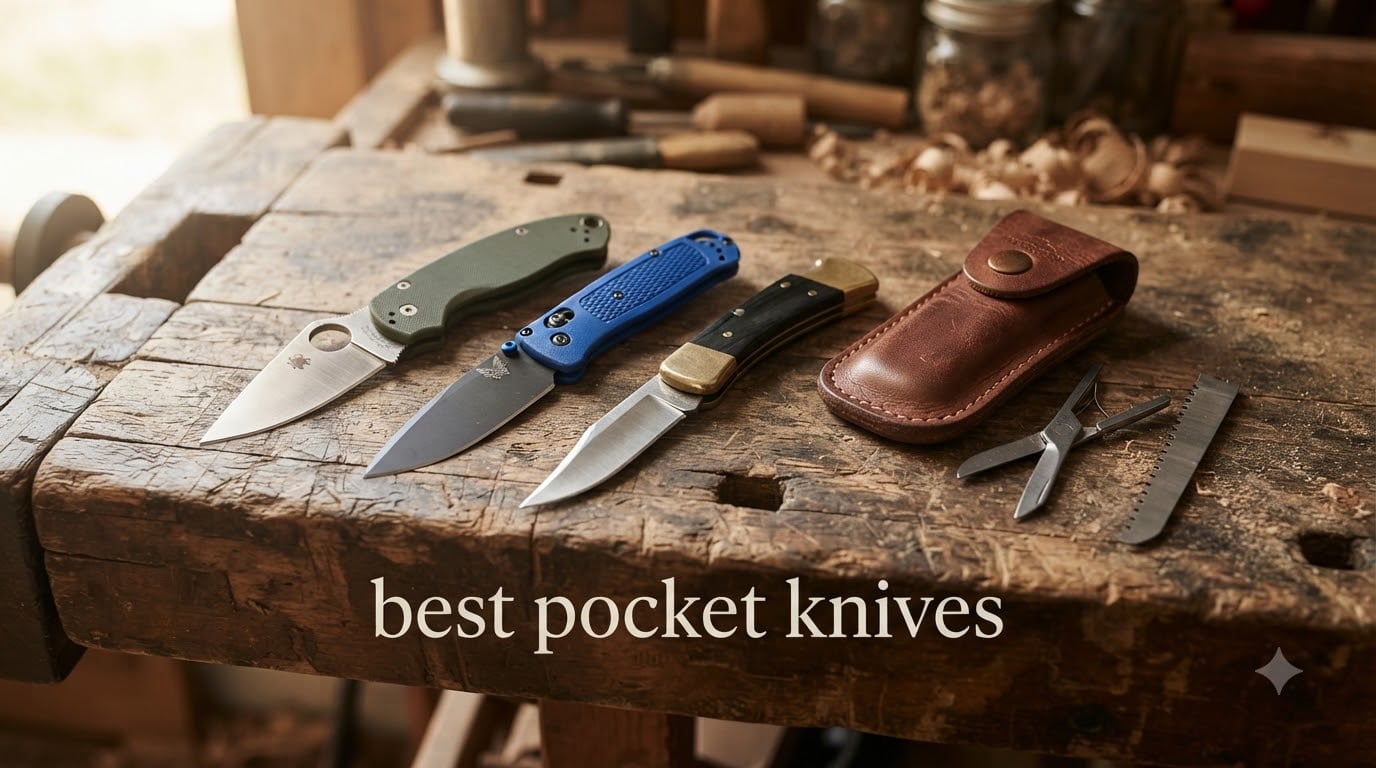 best pocket knives