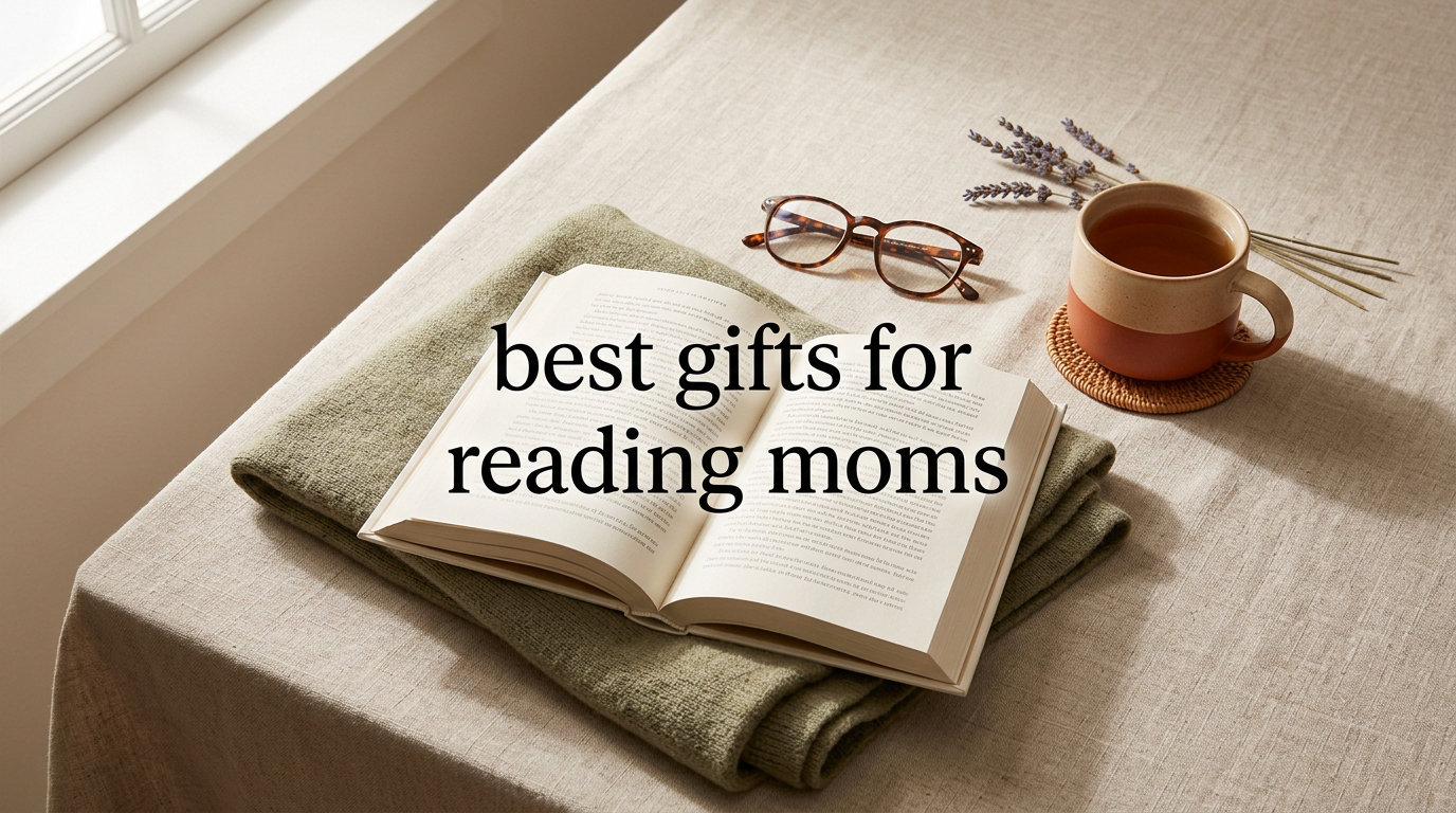 best gifts for reading moms