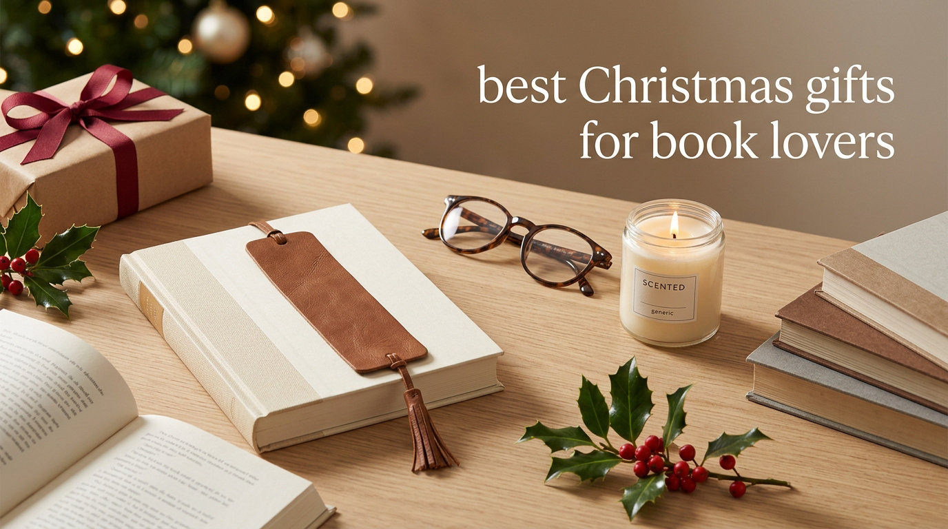 best Christmas gifts for book lovers
