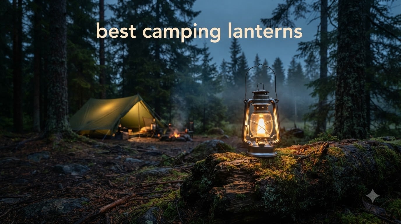 best camping lanterns