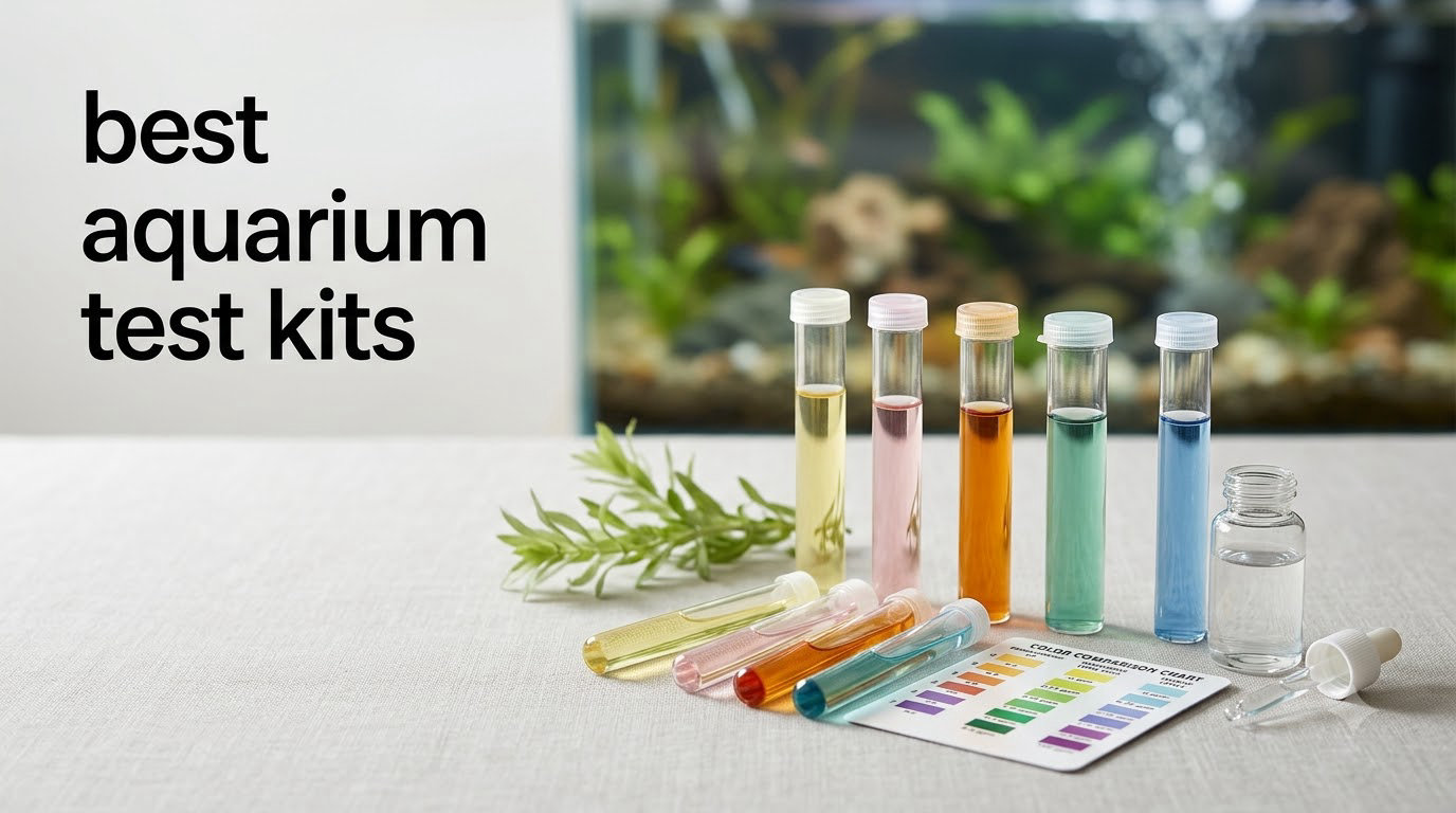 best aquarium test kits
