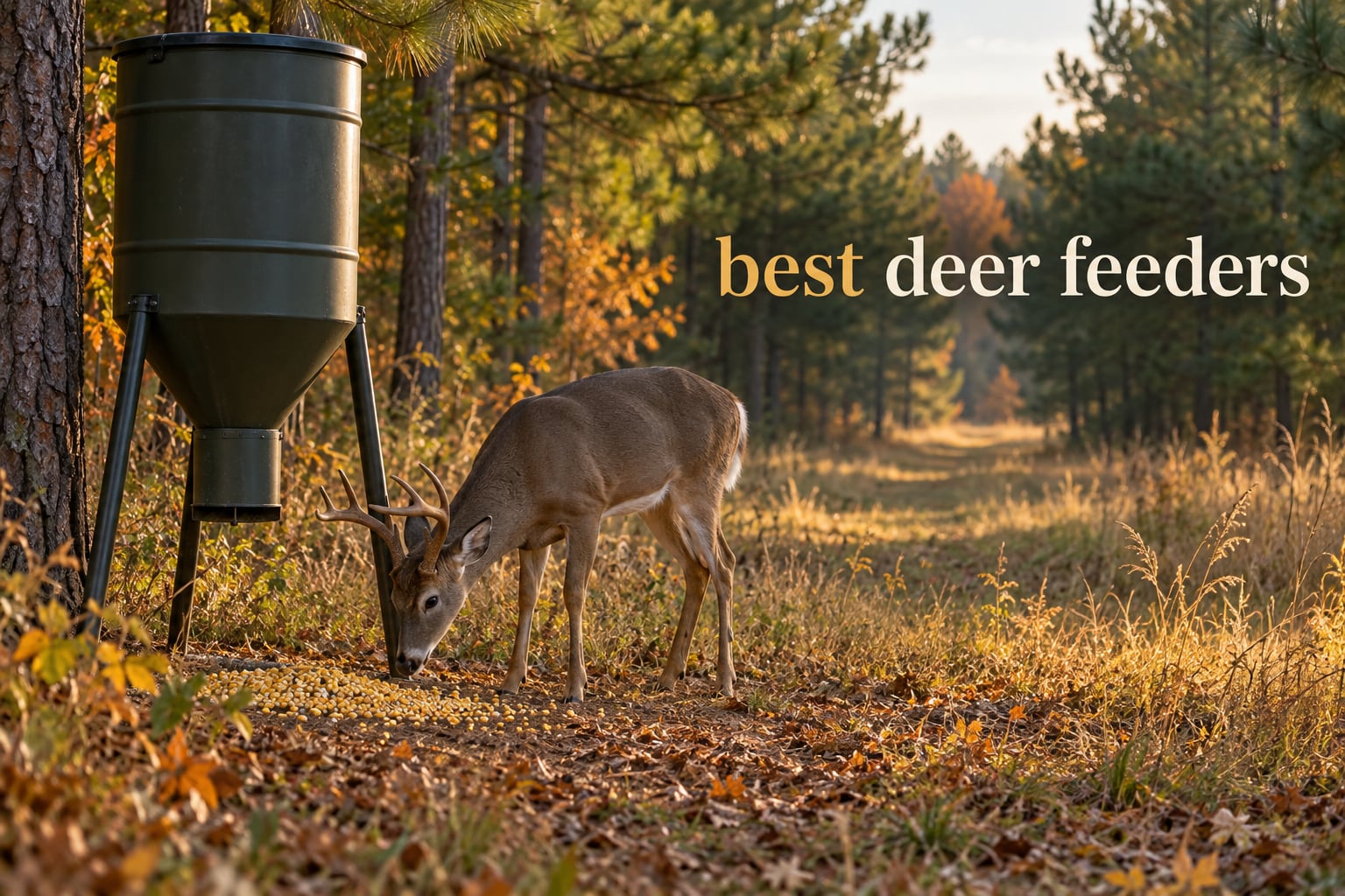 best deer feeders