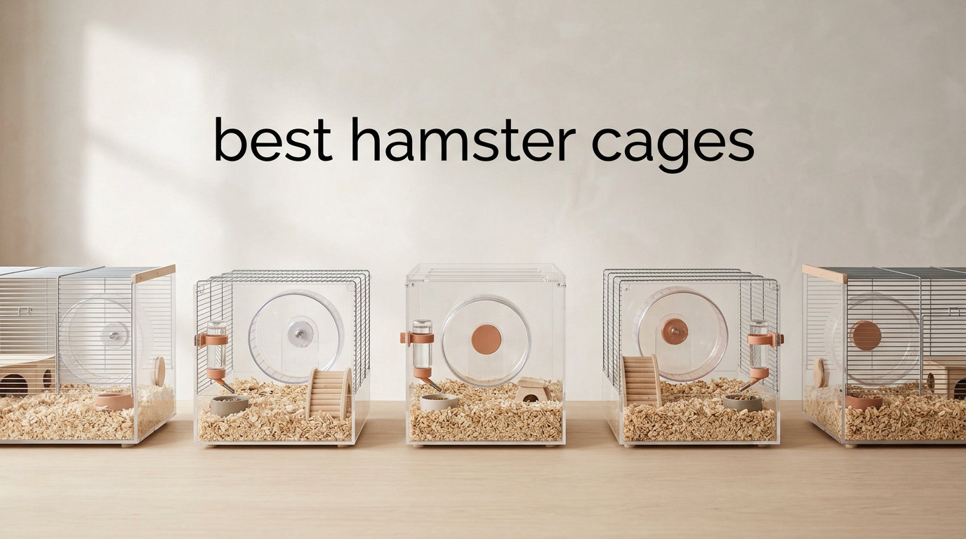 best hamster cages