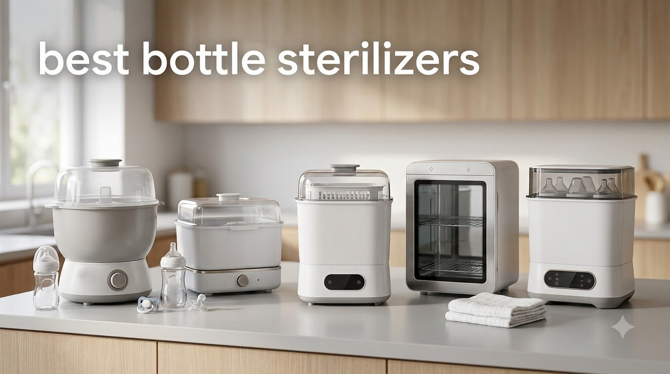 best bottle sterilizers