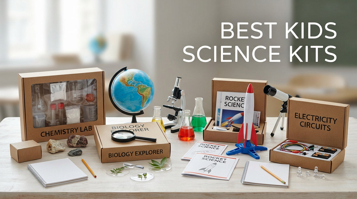 best kids science kits