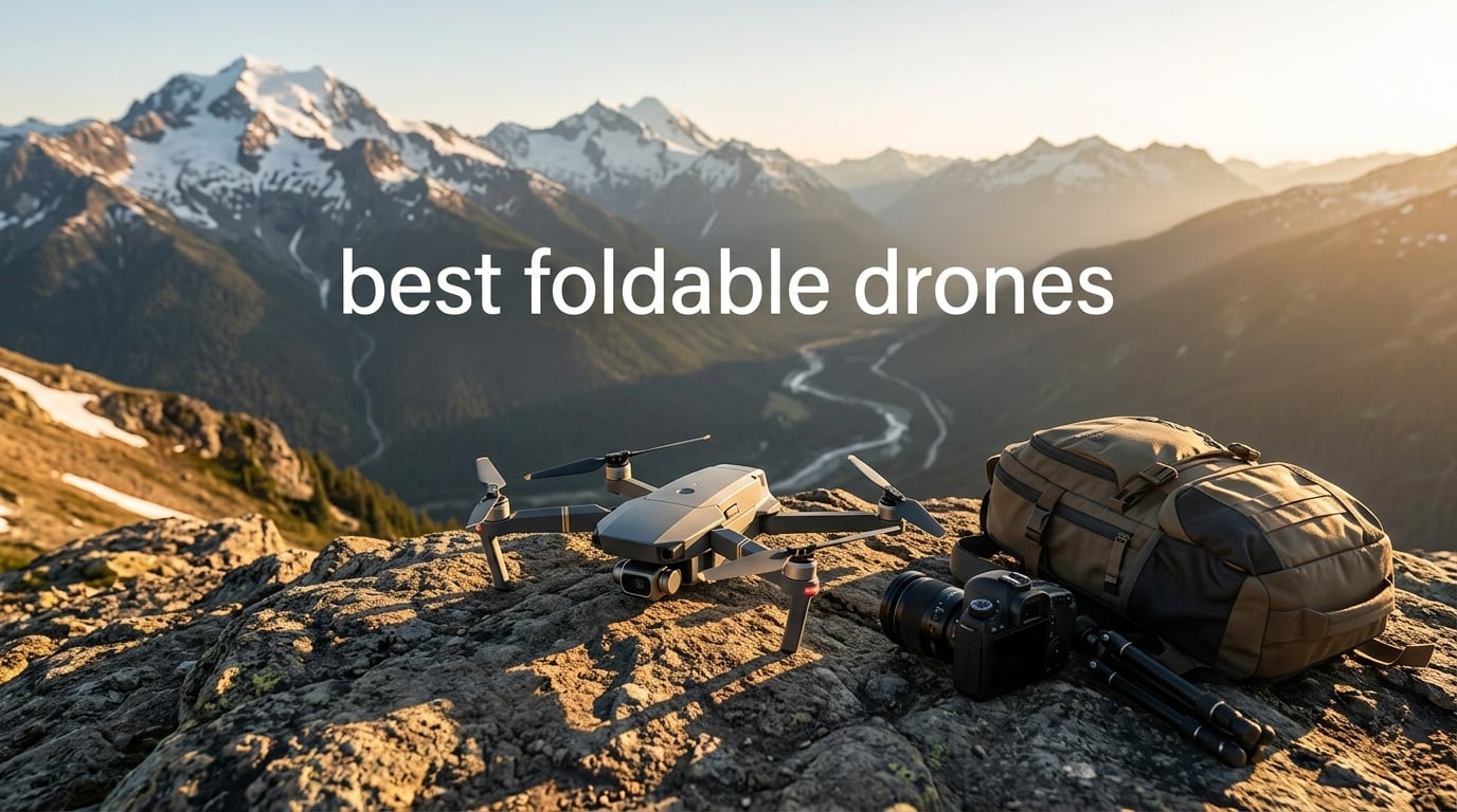 best foldable drones