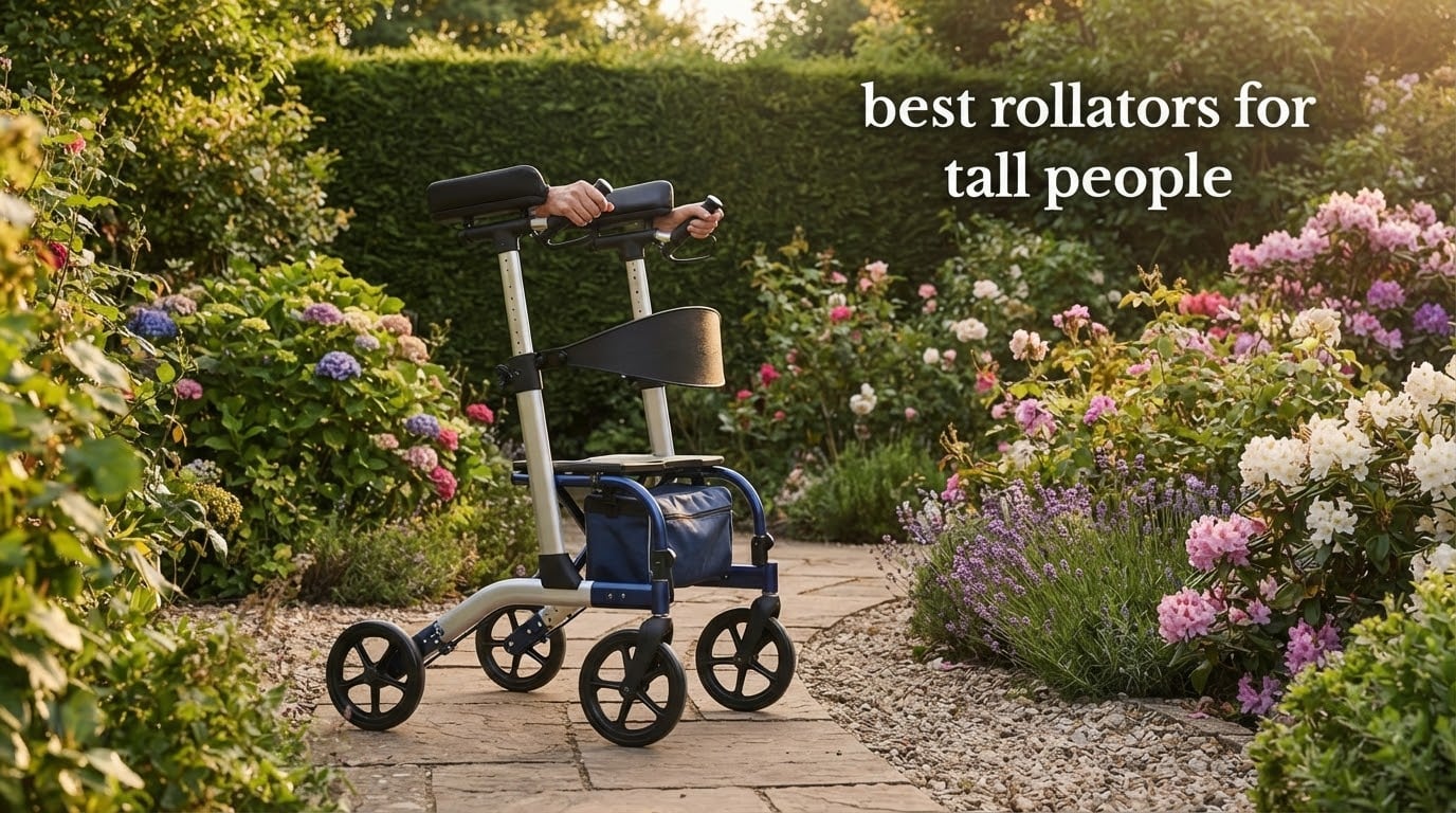 best rollators for tall people