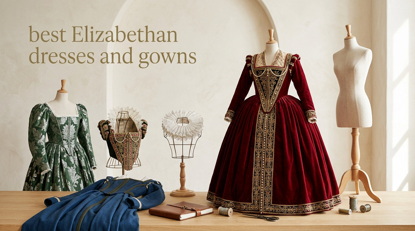 best Elizabethan dresses and gowns