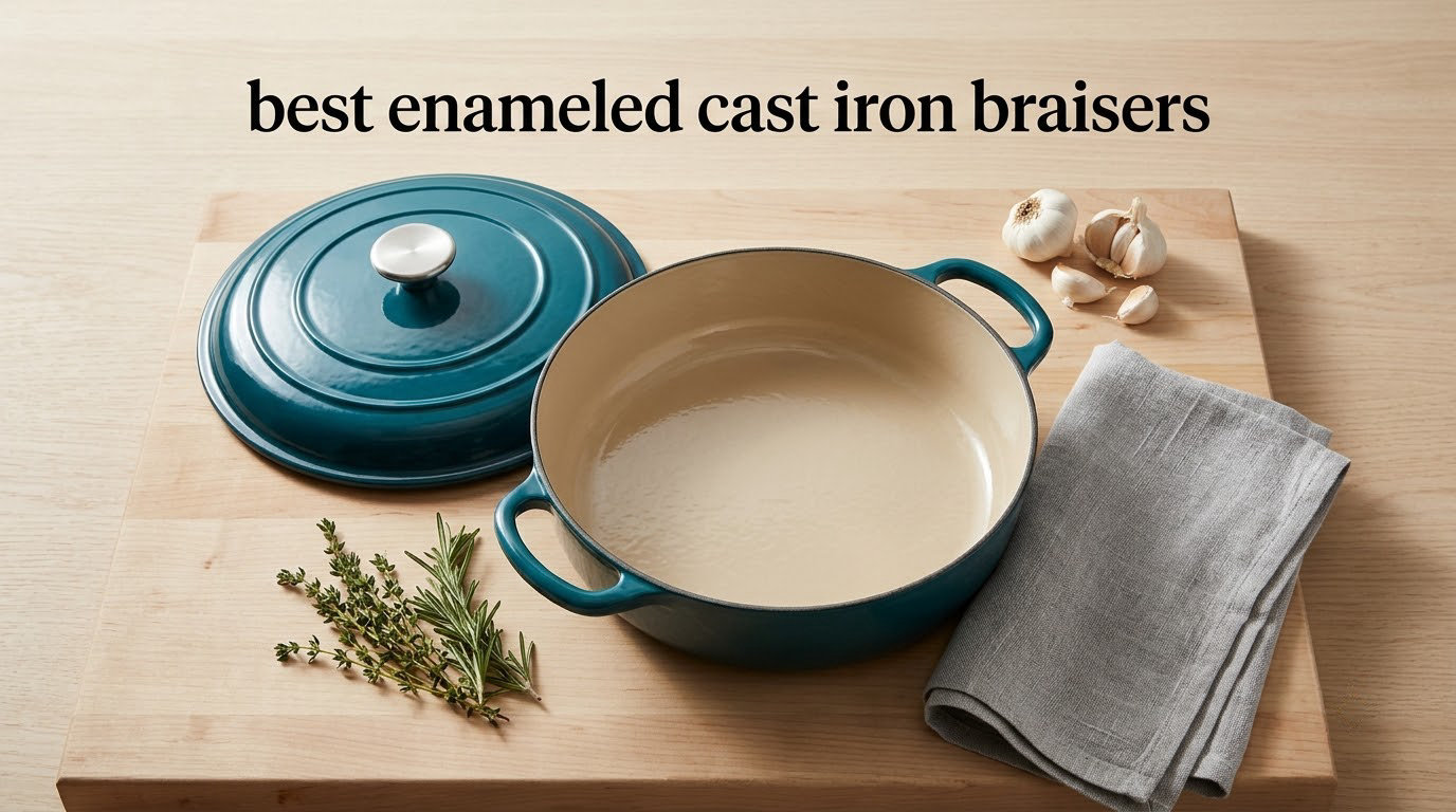 best enameled cast iron braisers