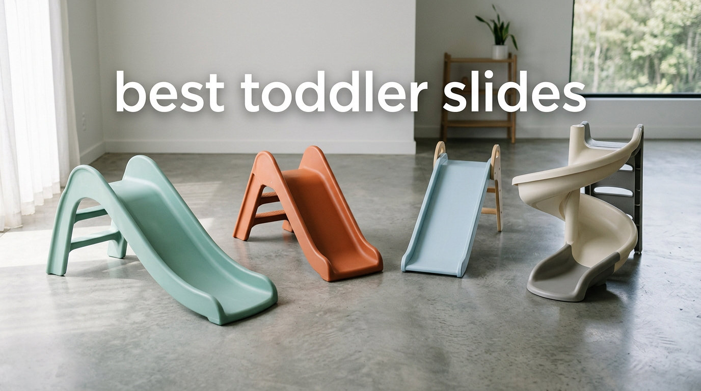 best toddler slides