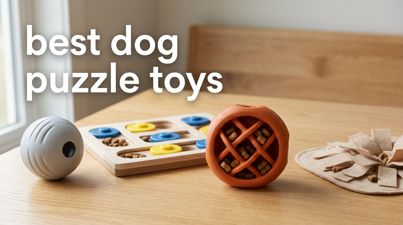 best dog puzzle toys