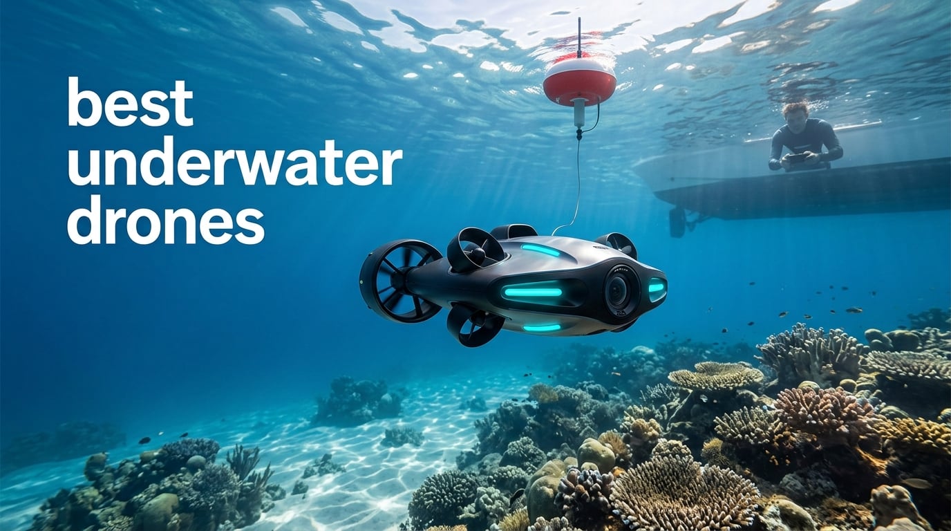 best underwater drones