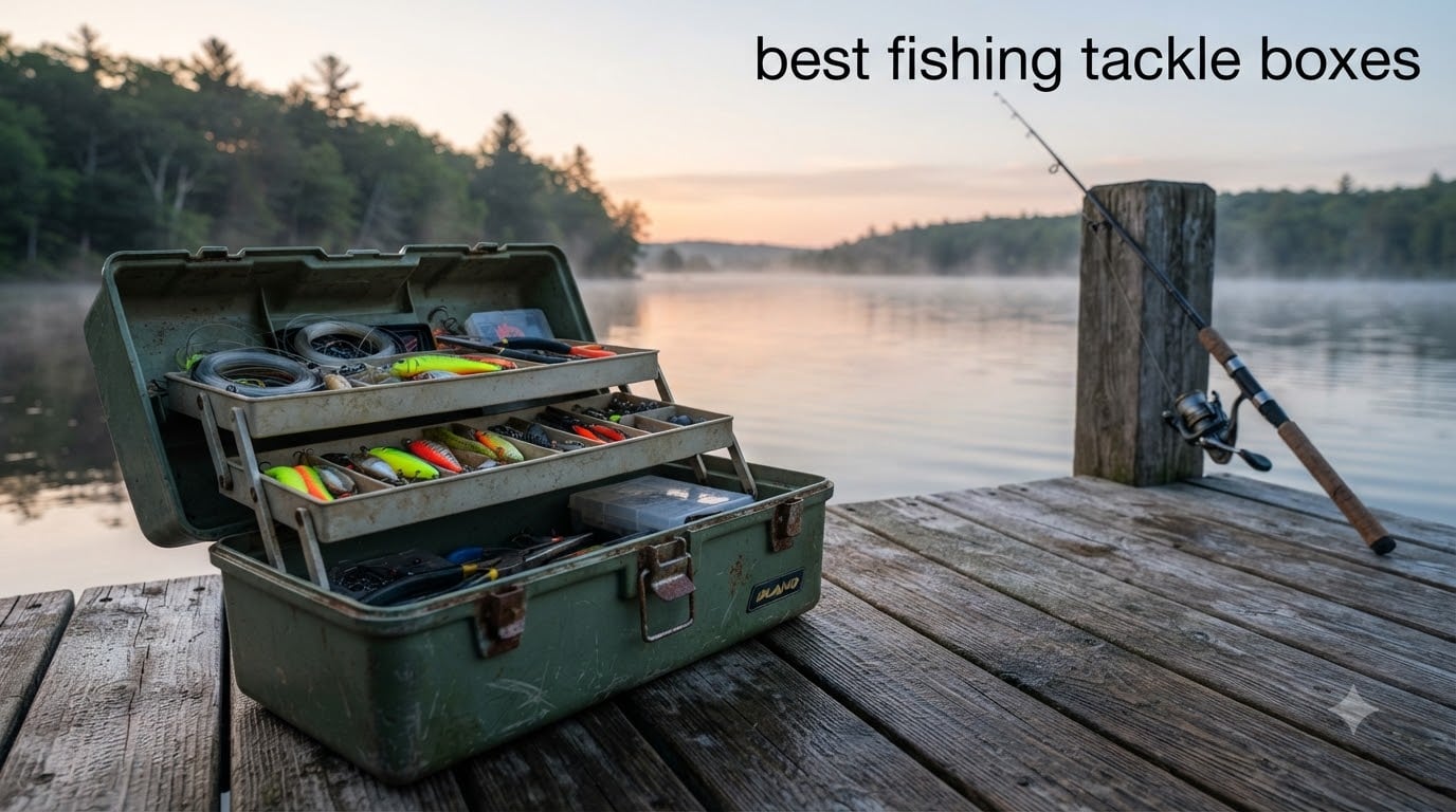 best fishing tackle boxes